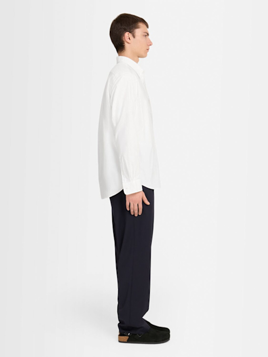 THE CORE: Camicia in cotone Oxford