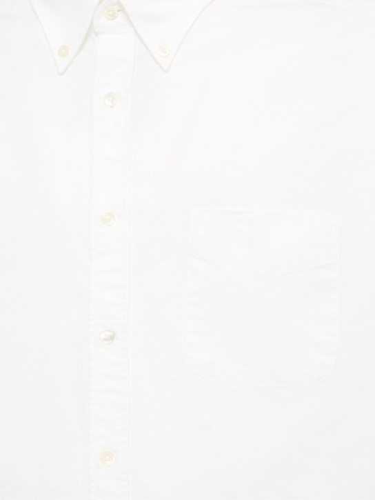 THE CORE: Camicia in cotone Oxford