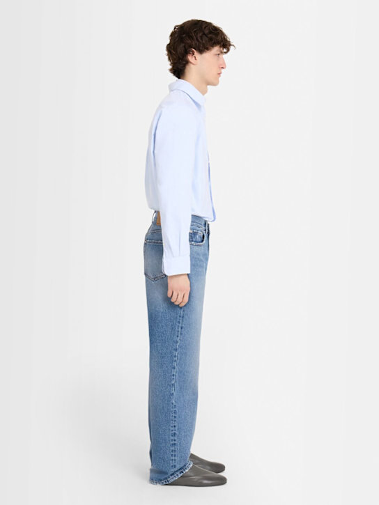 THE CORE: Cotton Oxford shirt