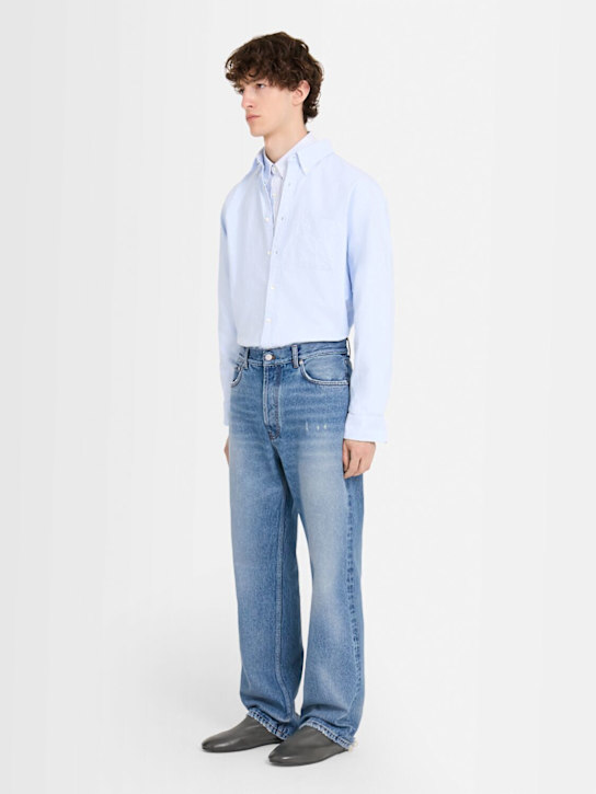 THE CORE: Cotton Oxford shirt