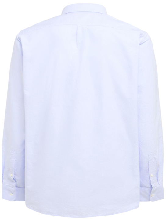 THE CORE: Cotton Oxford shirt