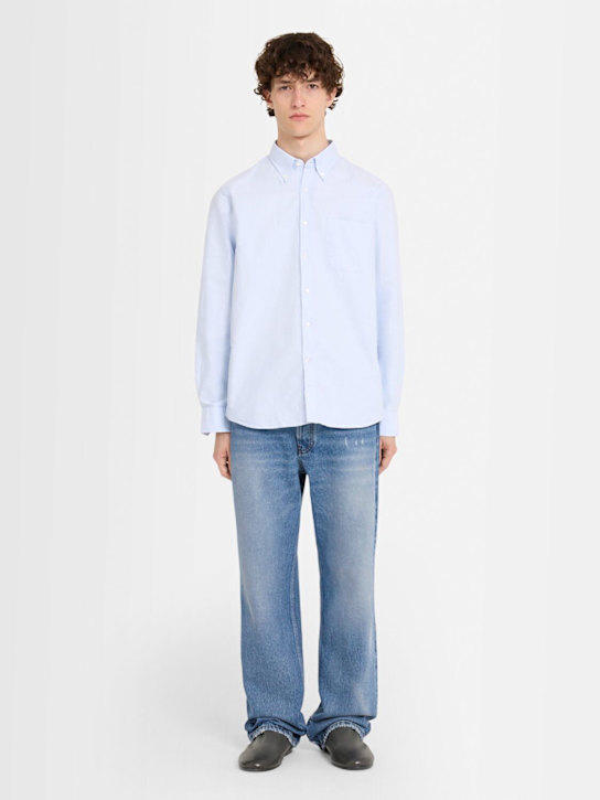 THE CORE: Cotton Oxford shirt