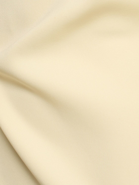 Auralee: Wetsuit jersey boatneck top