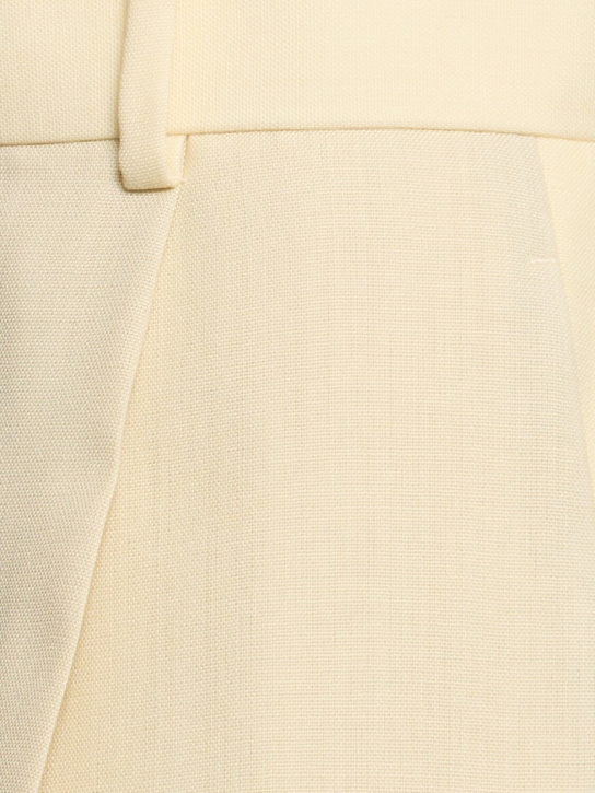 Auralee: Pantalones de lana y mohair