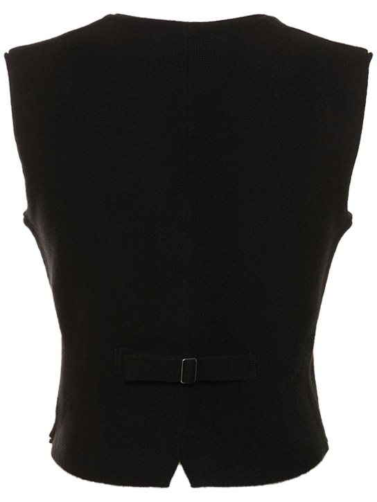 Guest In Residence: Gilet sartoriale in cashmere