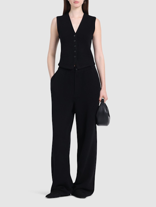 Guest In Residence - Gilet sartoriale in cashmere