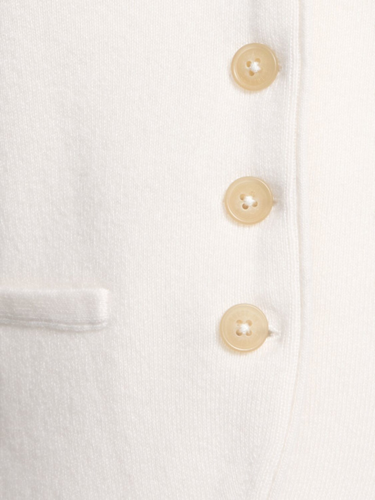 Guest In Residence: Gilet sartoriale in cashmere
