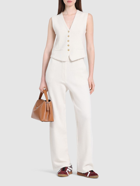 Guest In Residence: Gilet sartoriale in cashmere
