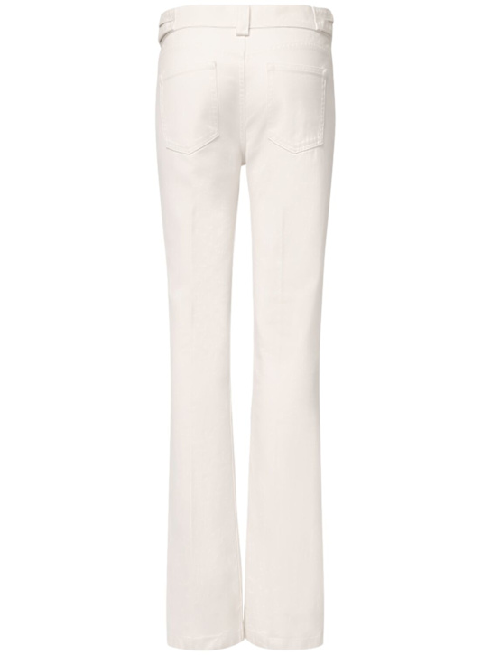 Chloé: Jeans dritti vita media