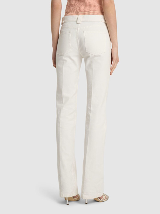 Chloé: Jeans dritti vita media