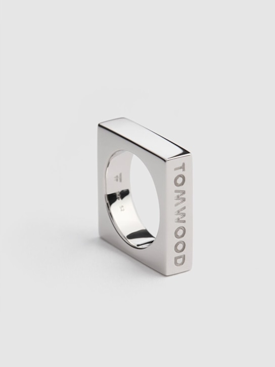 Tom Wood - Bague carrée