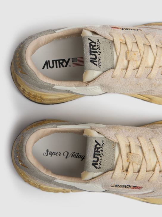 Autry: Sneakers basses Reelwind Supervintage