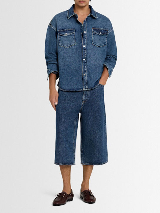 Agolde - Shorts larghi Beesley