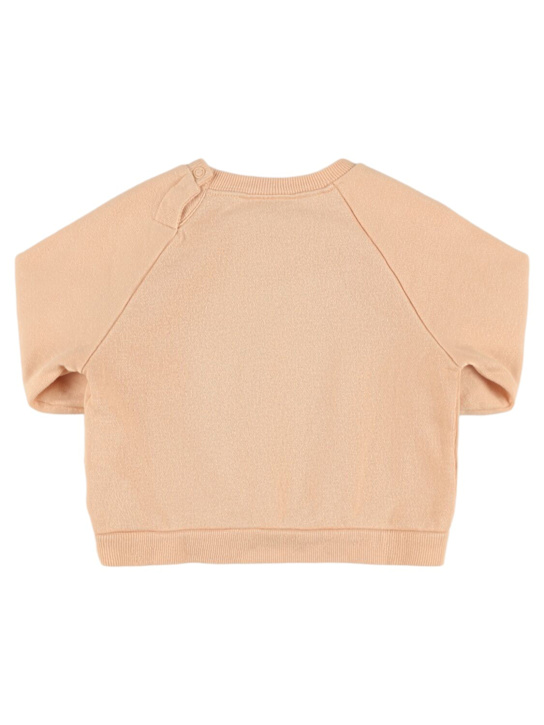 The Campamento: Sweat-shirt en coton imprimé
