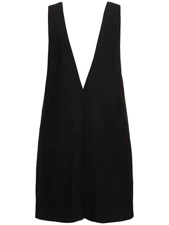 Carven: Vestido corto de lana