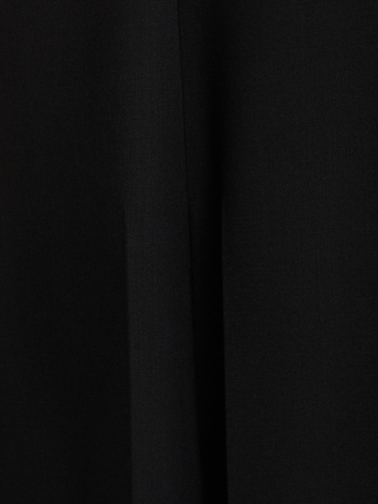 Carven: Vestido corto de lana