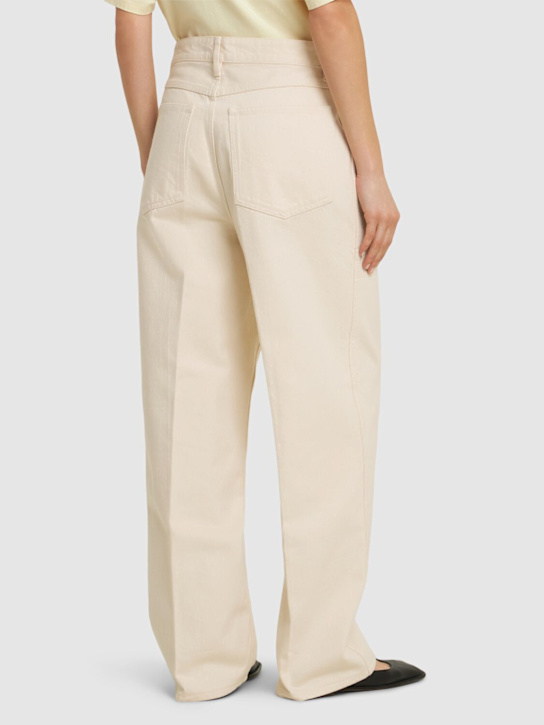 Carven: Pantaloni dritti in cotone