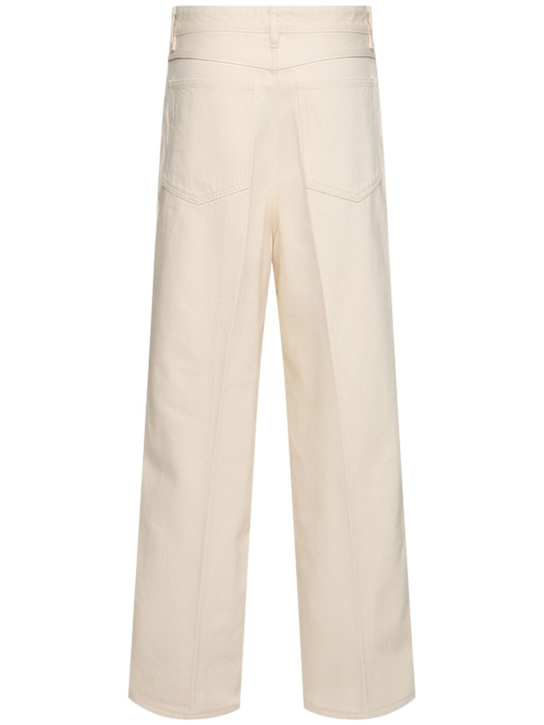 Carven: Pantaloni dritti in cotone