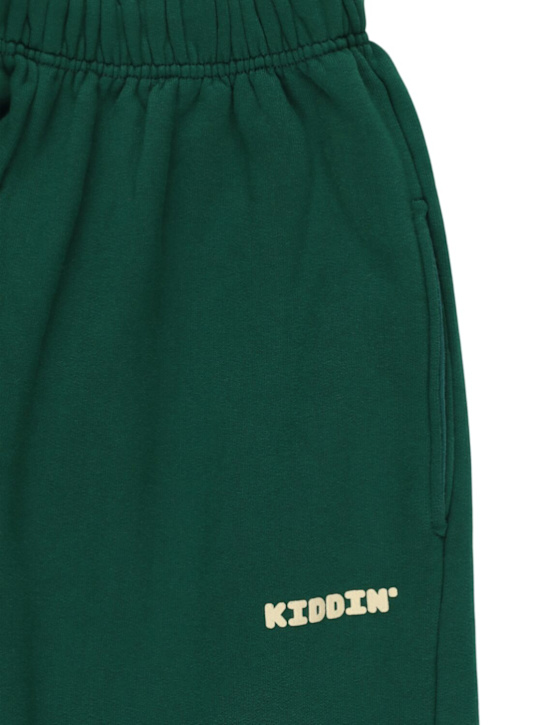 Kiddin: Pantalon de survêtement en coton