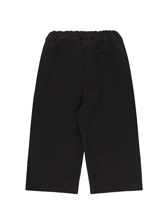 Kiddin: Pantaloni chino oversize in cotone stretch