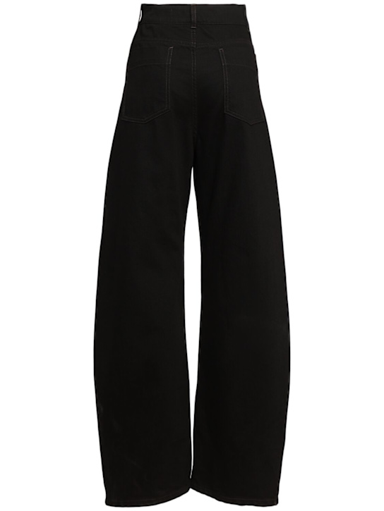 Lemaire: Jeans de denim de algodón