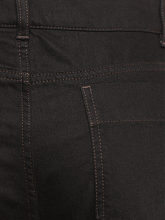 Lemaire: Jeans de denim de algodón