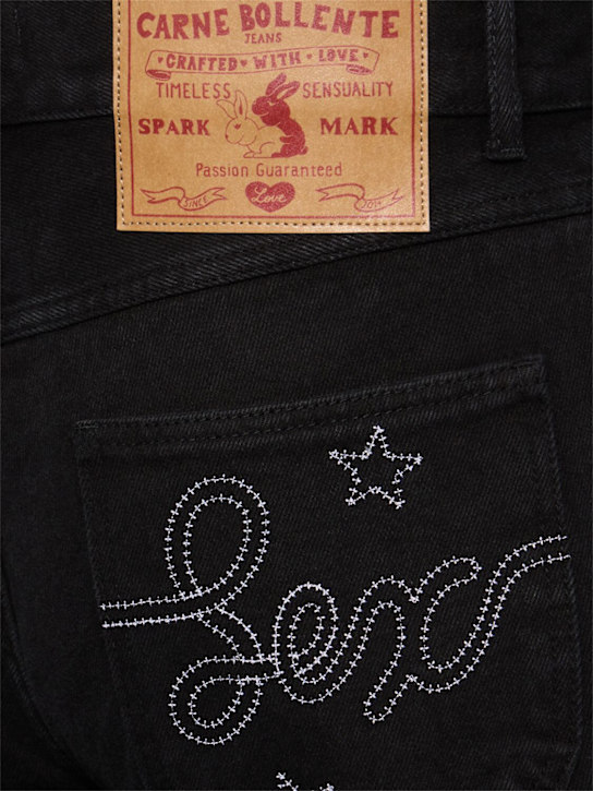 Carne Bollente: Jean en denim S*x