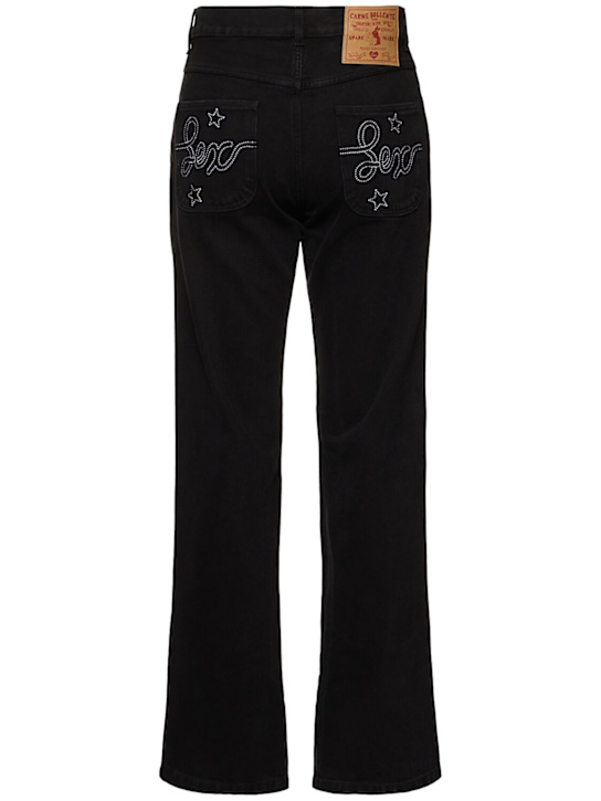 Carne Bollente: Jean en denim S*x