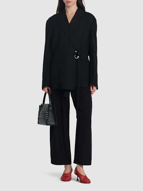 JW Anderson: Short Jacket with Belt