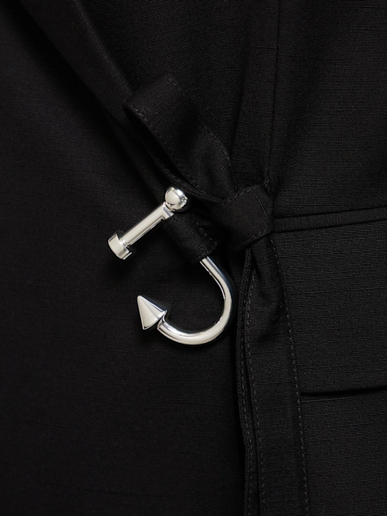 JW Anderson: Short Jacket with Belt