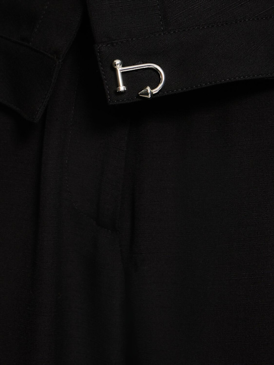 JW Anderson: Pantalon ample avec taille rabattue