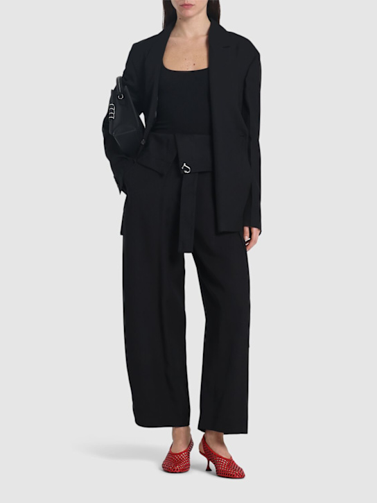 JW Anderson - Pantaloni sartoriali gamba ampia