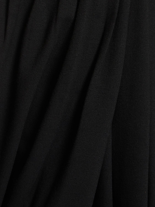 JW Anderson: Minikleid aus Krepp mit Drapierung