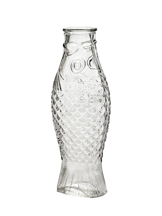 Serax: Caraffa Fish & Fish verde trasparente