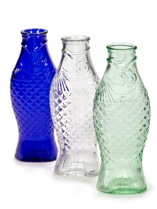 Serax: Caraffa Fish & Fish verde trasparente