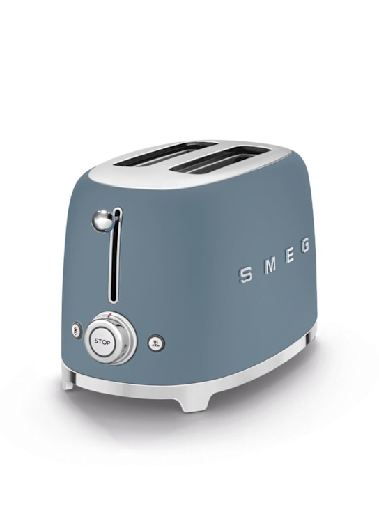 Smeg: Grille-pain 2x2 Storm Blue