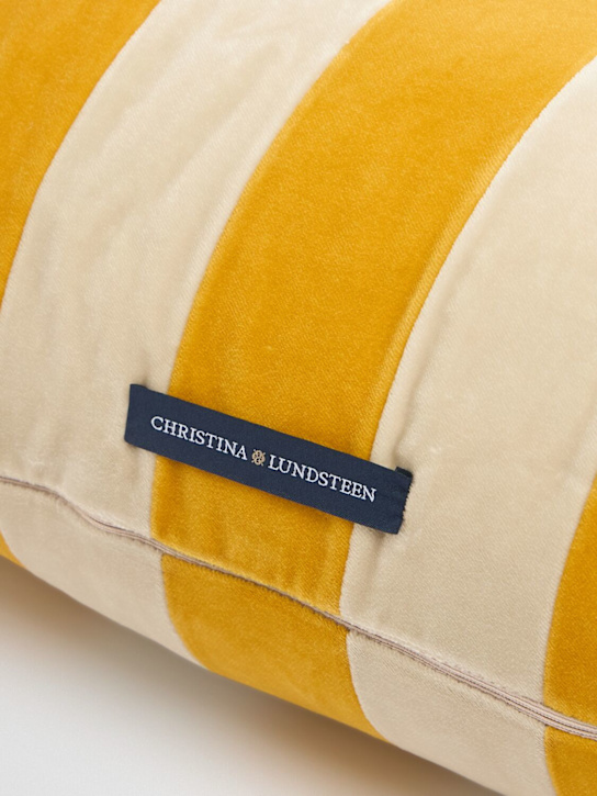 Christina Lundsteen: Striped bolster