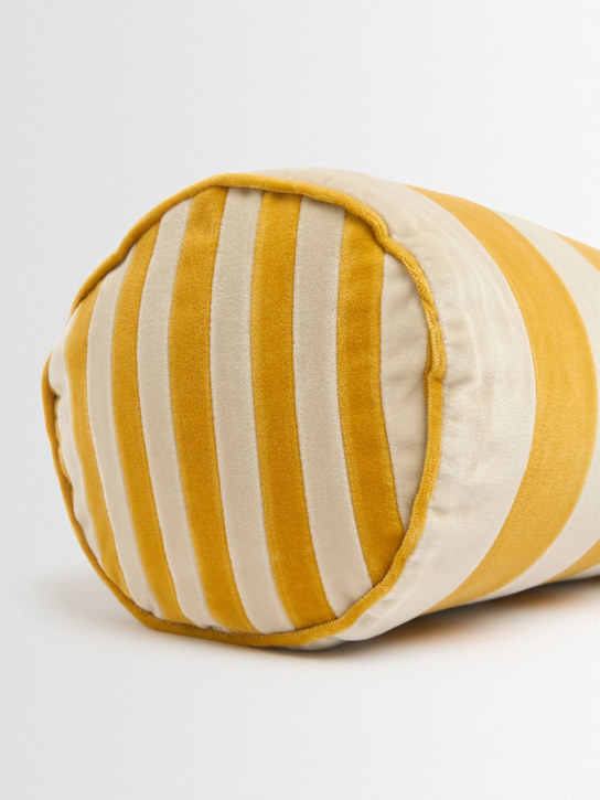 Christina Lundsteen: Striped bolster