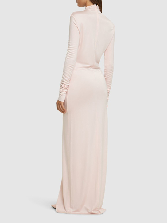 Khaite: Langes Kleid aus Interlock „Norla“