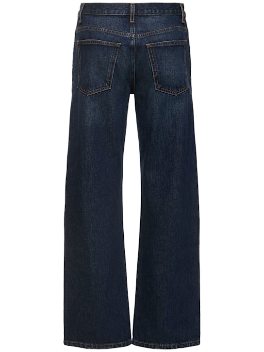 Khaite: Jeans dritti vita media Kerrie