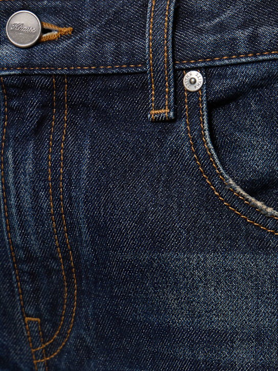 Khaite: Jeans dritti vita media Kerrie