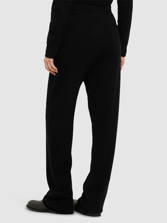 Extreme Cashmere: Hose aus Kaschmirmischstrick „Rush“