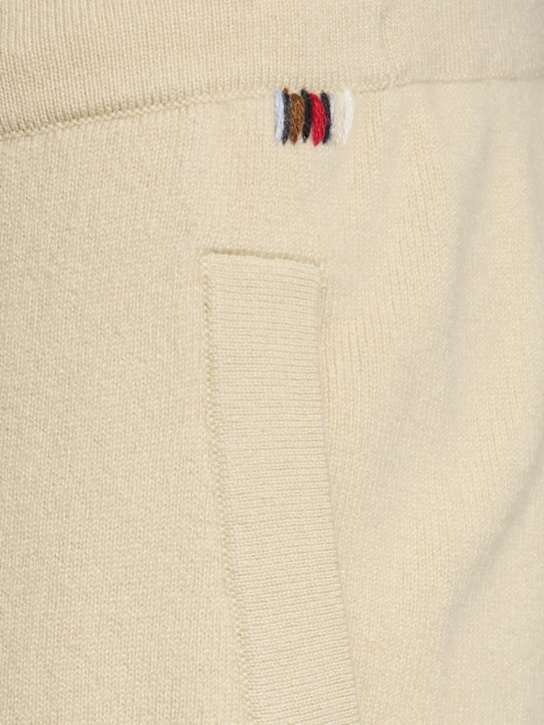 Extreme Cashmere: Hose aus Kaschmirmischstrick „Rush“