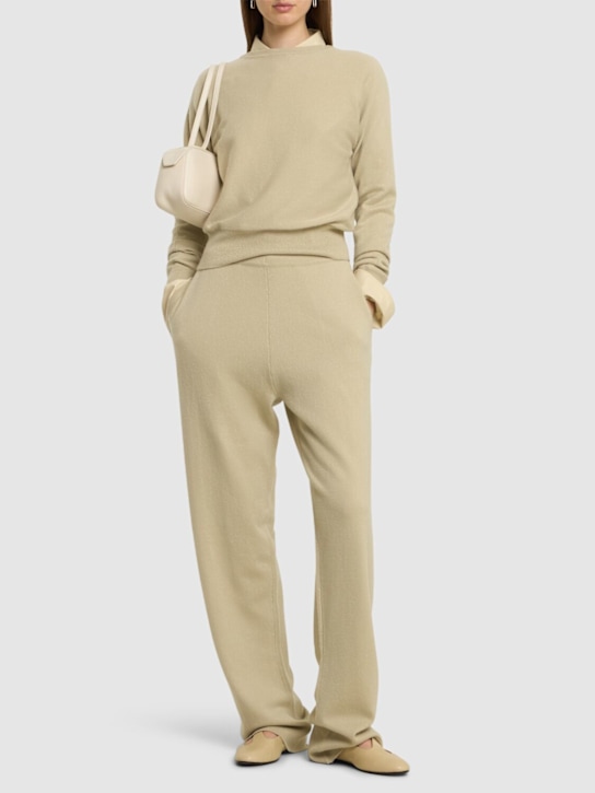 Extreme Cashmere: Hose aus Kaschmirmischstrick „Rush“
