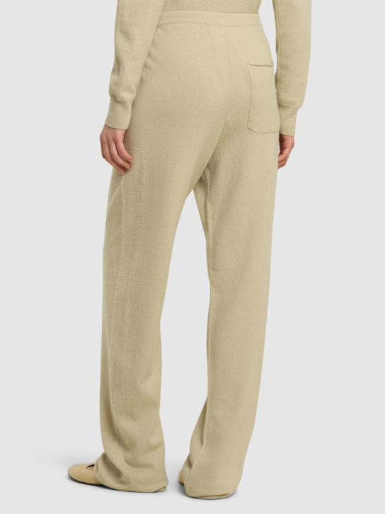 Extreme Cashmere: Hose aus Kaschmirmischstrick „Rush“