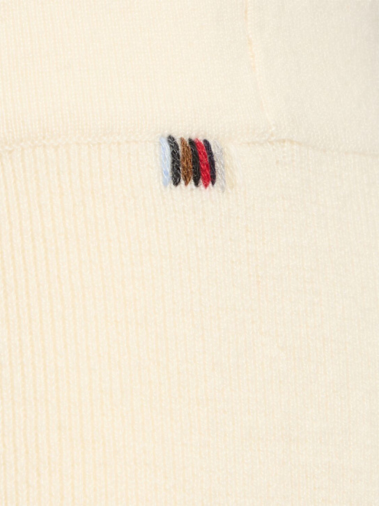 Extreme Cashmere: Pantalon en maille de cachemire mélangé Strut