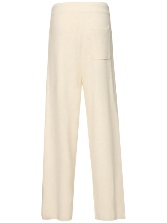 Extreme Cashmere: Pantalon en maille de cachemire mélangé Strut
