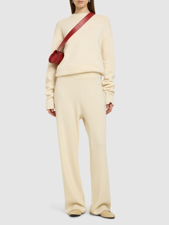 Extreme Cashmere - Hose aus Kaschmirmischstrick „Strut“