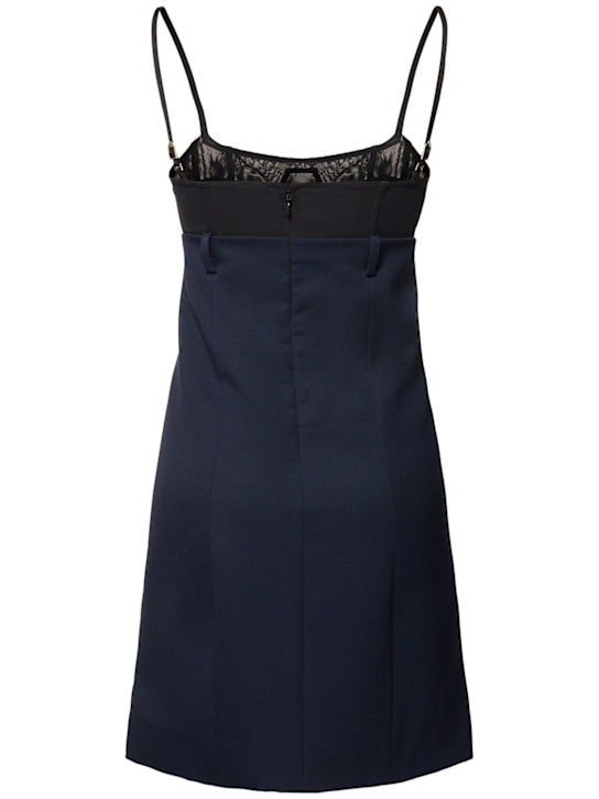 The Attico: Vestito in gabardina