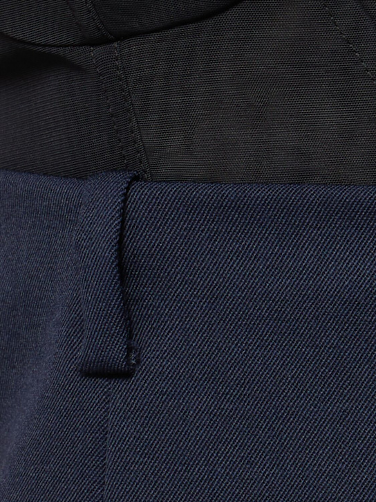 The Attico: Vestito in gabardina